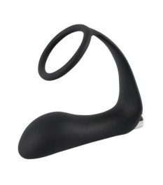 Penisring „Vibrating Ring & Plug“