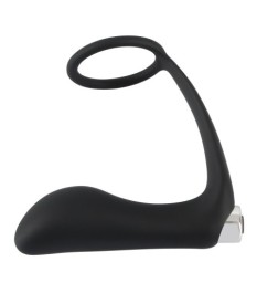 Penisring „Vibrating Ring & Plug“, mit Vibroplug