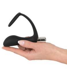 Penisring „Vibrating Ring & Plug“, mit Vibroplug