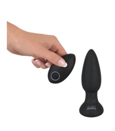 Analplug „RC Rotating Plug“ mit Fernbedienung