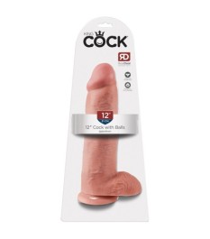 Dildo „12" Cock with Balls“, 30,5 cm