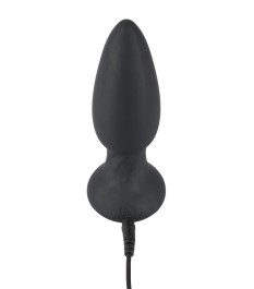 Analplug „RC Rotating Plug“ mit Fernbedienung