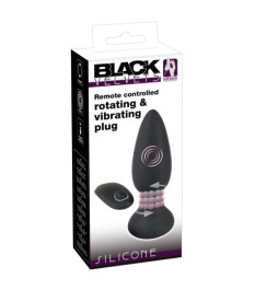 Analplug „RC Rotating Plug“ mit Fernbedienung