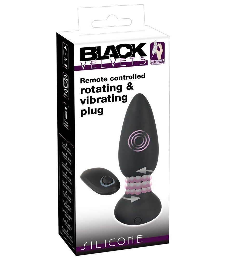 Analplug „Inflatable Vibrating“