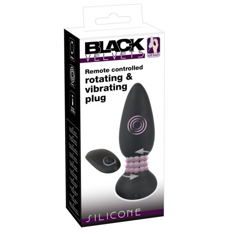 Analplug „Inflatable Vibrating“