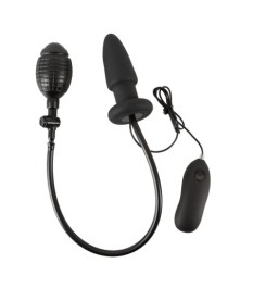 Analplug „Inflatable Vibrating“