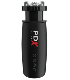 Masturbator „Moto Bator 2“ mit Vibration, Stoß- und Saugfunktion