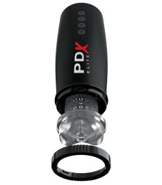 Masturbator „Moto Bator 2“ mit Vibration, Stoß- und Saugfunktion