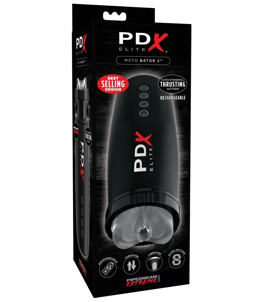 Penispumpe „Extender Pro Vibrating Pump“