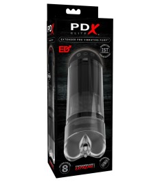 Penispumpe „Extender Pro Vibrating Pump“, längenverstellbar