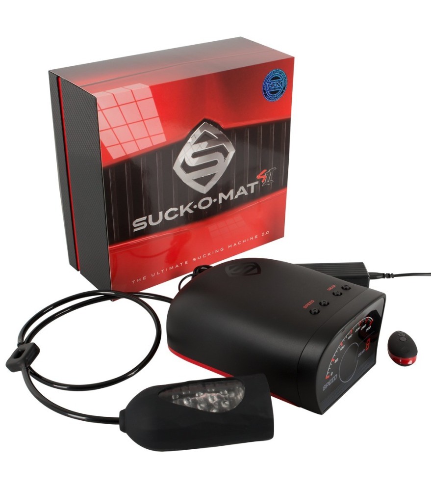 Masturbator „Suck-O-Mat 2.0”