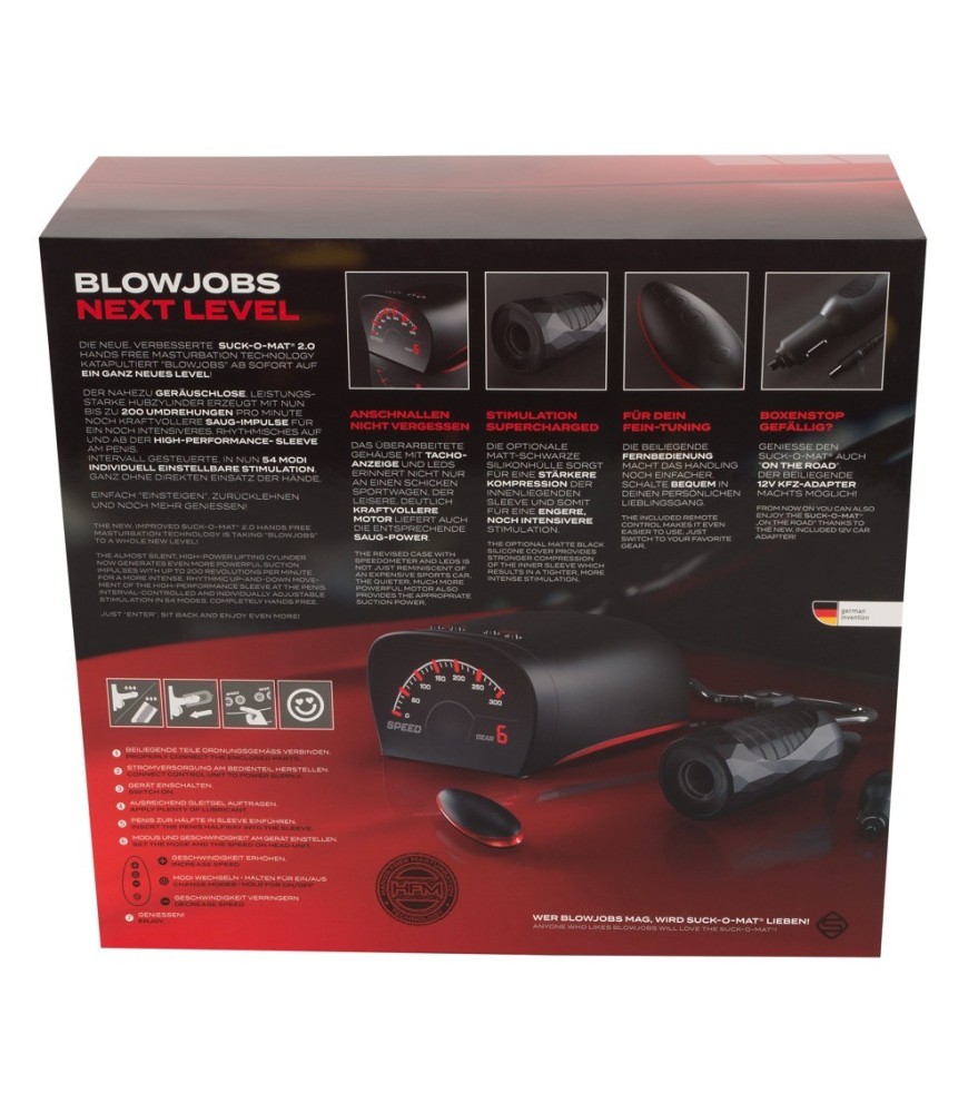 Naturvibrator „Medical Silicone Thrusting Vibrator“ mit Saugfuß