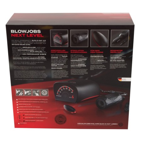 Naturvibrator „Medical Silicone Thrusting Vibrator“ mit Saugfuß