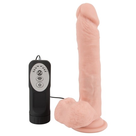 Naturvibrator „Medical Silicone Thrusting Vibrator“ mit Saugfuß