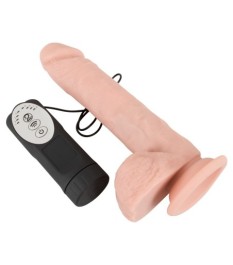 Naturvibrator „Medical Silicone Thrusting Vibrator“ mit Saugfuß