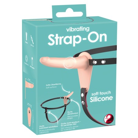Umschnallvibrator „Vibrating Double Strap-On“