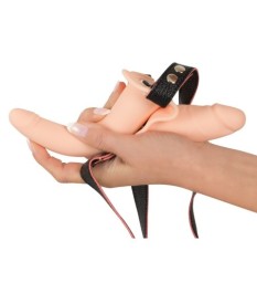 Umschnallvibrator „Vibrating Double Strap-On“