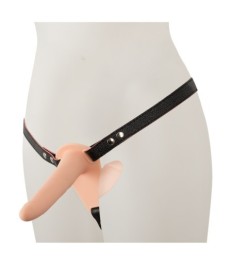 Umschnallvibrator „Vibrating Double Strap-On“