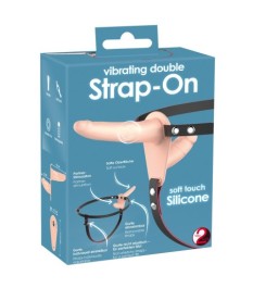 Umschnallvibrator „Vibrating Double Strap-On“