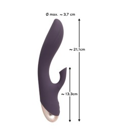 Vibrator „Sucking“, 21,6 cm
