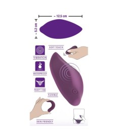 Auflegevibrator „Panty Vibrator“, 12,5 cm