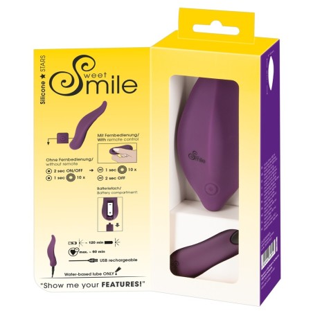 Naturvibrator „Dancing Dick“ mit Rotation