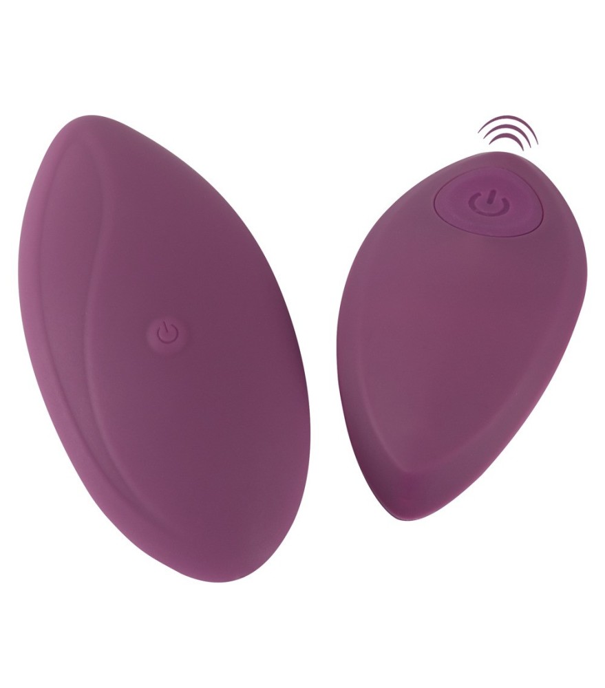 Auflegevibrator mit Fernbedienung