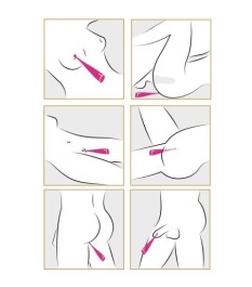 Vibrator „Spot“ mit abgerundeter Spitze