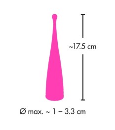 Vibrator „Spot“ mit abgerundeter Spitze