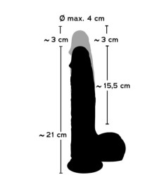 Stoßvibrator „Natural Thrusting“ mit Saugfuß