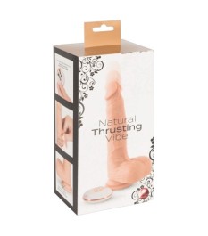 Stoßvibrator „Natural Thrusting“ mit Saugfuß