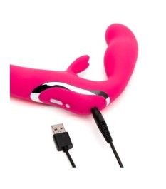 „Strapless Strap-On“, biegsam, behält gewünschte Position bei