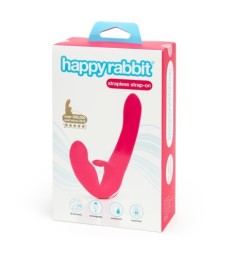 „Strapless Strap-On“, biegsam, behält gewünschte Position bei