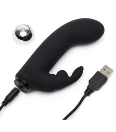 Rabbitvibrator „Greedy Girl Mini Rabbit Vibrator“, mit Tastensperre
