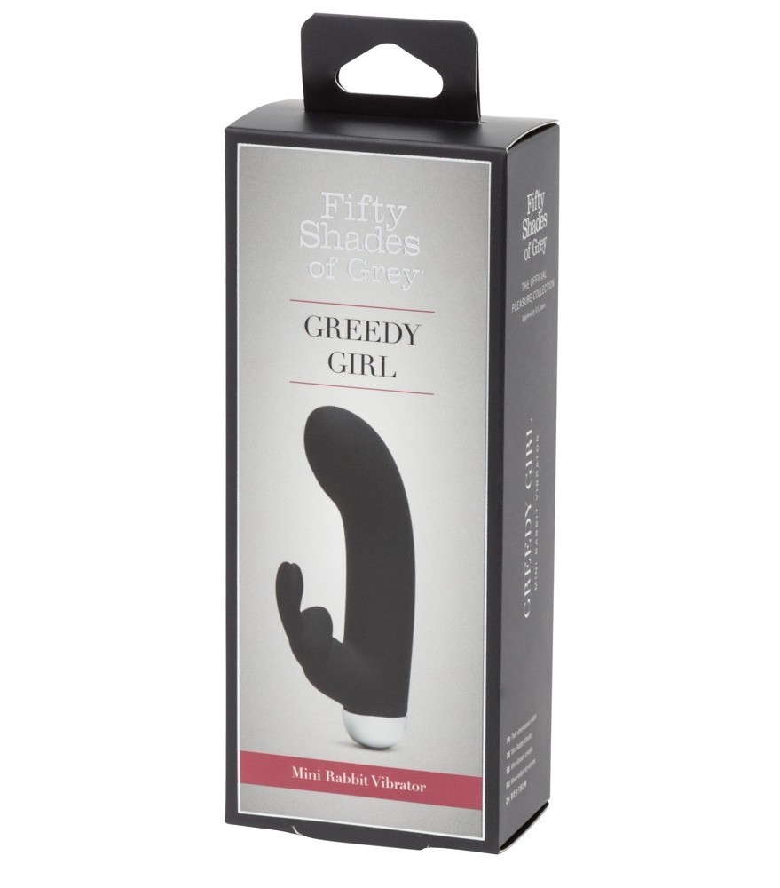 Rabbitvibrator „Greedy Girl Slimline Rabbit Vibrator“