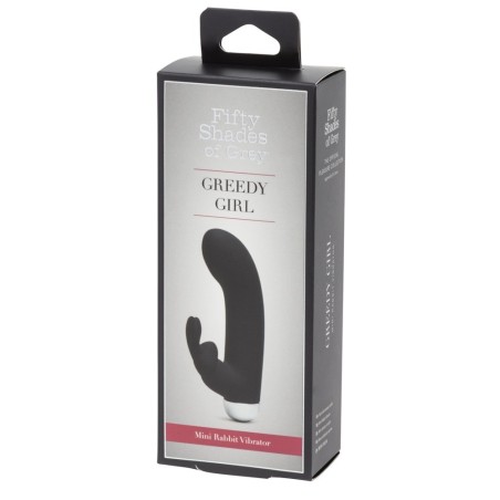 Rabbitvibrator „Greedy Girl Slimline Rabbit Vibrator“