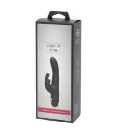 Rabbitvibrator „Greedy Girl Slimline Rabbit Vibrator“, mit schlankem S
