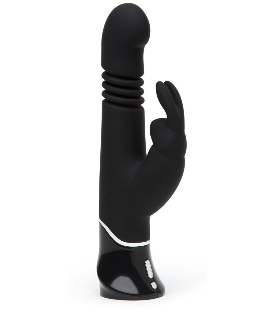 Rabbitvibrator „Greedy Girl Thrusting G-Spot Rabbit Vibrator“