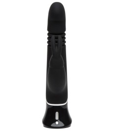 Rabbitvibrator „Greedy Girl Thrusting G-Spot Rabbit Vibrator“, mit Sto