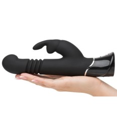 Rabbitvibrator „Greedy Girl Thrusting G-Spot Rabbit Vibrator“, mit Sto
