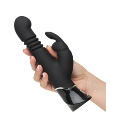 Rabbitvibrator „Greedy Girl Thrusting G-Spot Rabbit Vibrator“, mit Sto