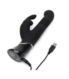 Rabbitvibrator „Greedy Girl Thrusting G-Spot Rabbit Vibrator“, mit Sto