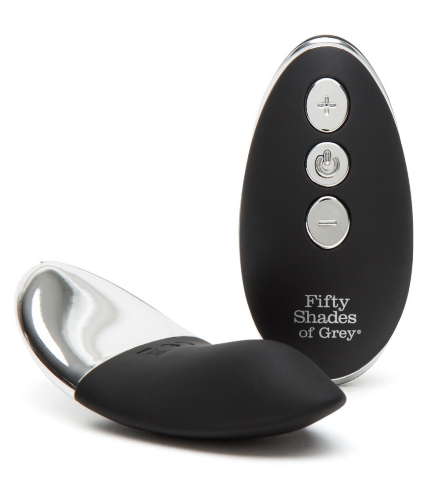 Auflegevibrator „Relentless Vibrations“ mit Fernbedienung