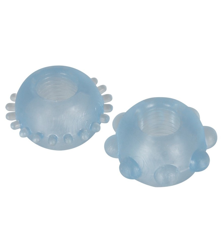 2-teiliges Penisring-Set