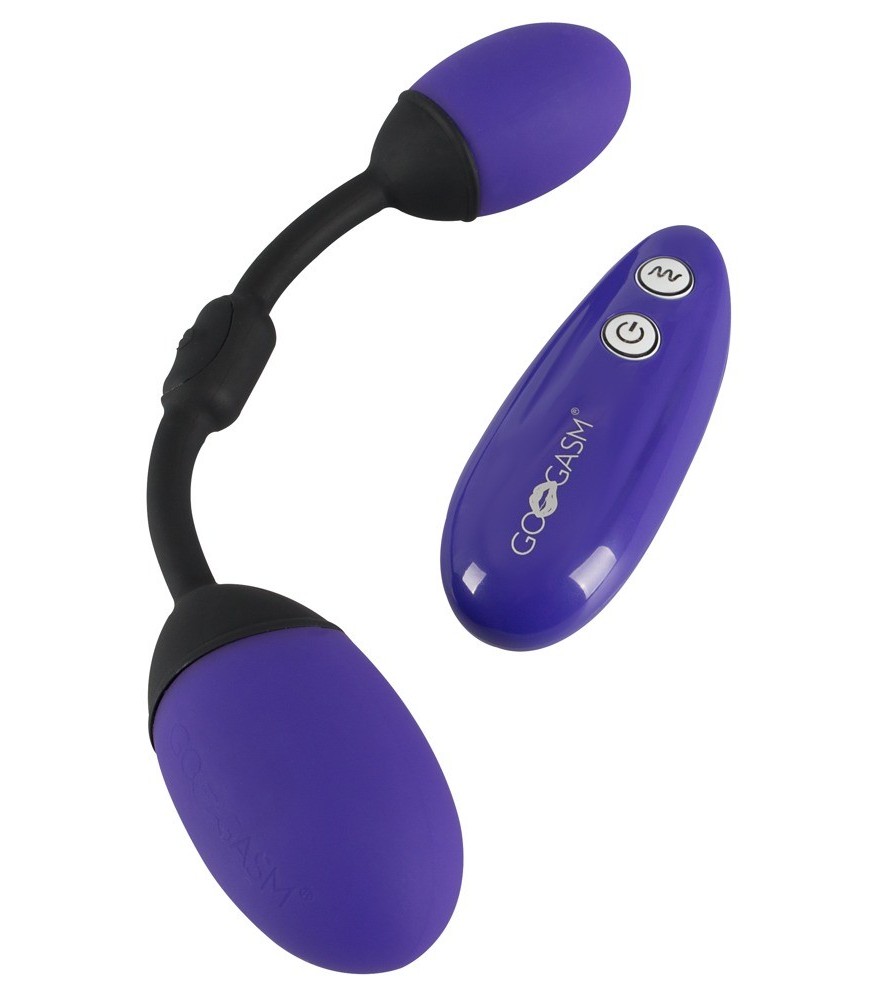 Liebeskugeln „Vibrating Pussy & Ass Balls “ für Vagina und Anus