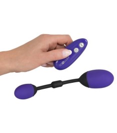 Liebeskugeln „Vibrating Pussy & Ass Balls “ für Vagina und Anus