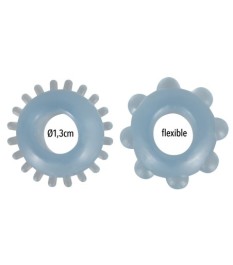 2-teiliges Penisring-Set