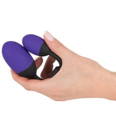 Liebeskugeln „Vibrating Pussy & Ass Balls “ für Vagina und Anus, 90 g