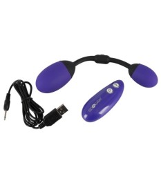 Liebeskugeln „Vibrating Pussy & Ass Balls “ für Vagina und Anus, 90 g