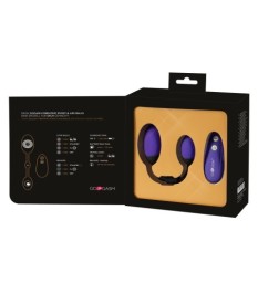 Liebeskugeln „Vibrating Pussy & Ass Balls “ für Vagina und Anus, 90 g